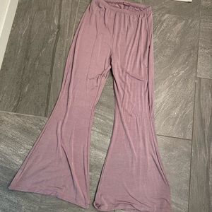 hara the label frankie flares - muave (short)